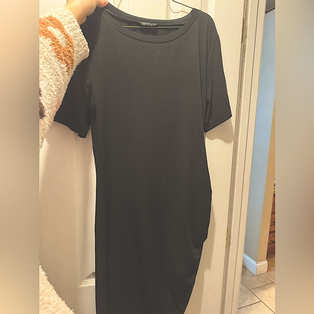 SHEIN Cinch Side Dress